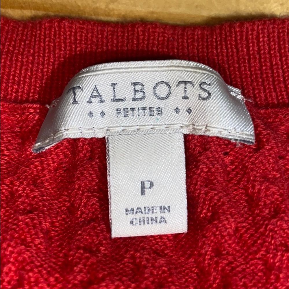 Talbots Sweater - Picture 3 of 4